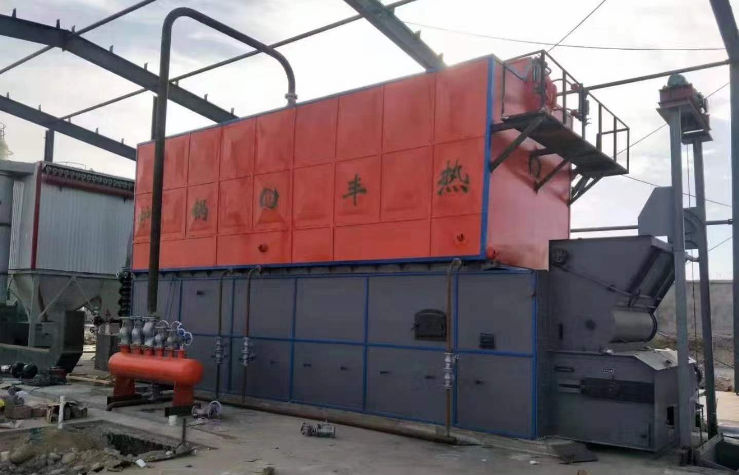 广东15吨生物质蒸汽锅炉